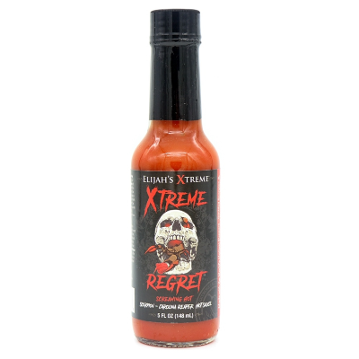 ELIJAH'S XTREME, XTREME REGRET Hot Sauce