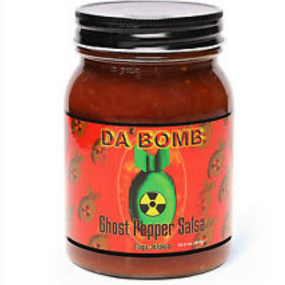 Da' Bomb Ghost Pepper Salsa