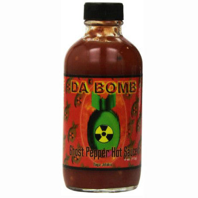 Da' Bomb Ghost Pepper Hot Sauce