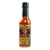 HELLFIRE, FIERY FOOL Hot Sauce