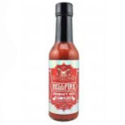 Hellfire GOURMET RED Hot Sauce