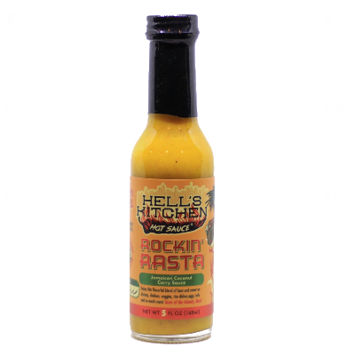 HELL'S KITCHEN, ROCKIN' RASTA HOT SAUCE