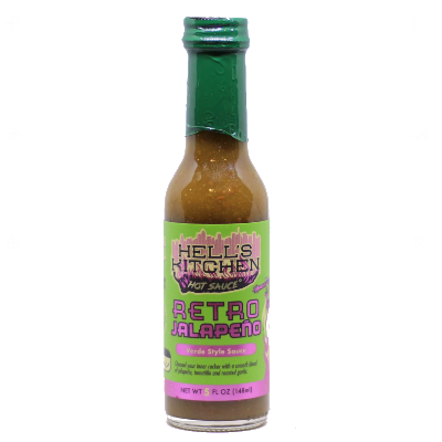 HELL'S KITCHEN, RETRO JALAPENO VERDE STYLE SAUCE