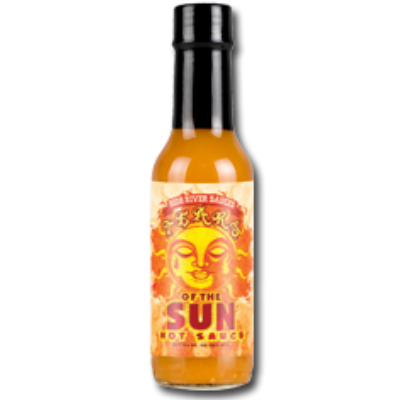 High River Sauces TEARS OF THE SUN Hot Sauce