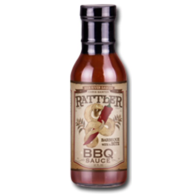 High River Sauces RATTLER BBQ Sauce