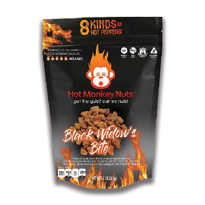 HOT MONKEY NUTS, BLACK WIDOW BITE