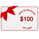 HEAT ON THE ROCKS, GIFT CARD