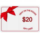 HEAT ON THE ROCKS, GIFT CARD