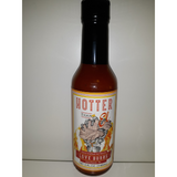 HOTTER THAN EL, LOVE BURNS Hot Sauce