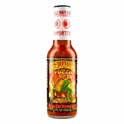 IGUANA, En Fuego Hot Sauce