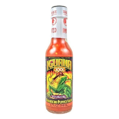 IGUANA, XXX Hot Sauce