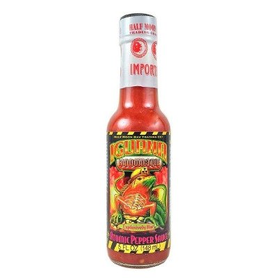 IGUANA, RADIOACTIVE Hot Sauce