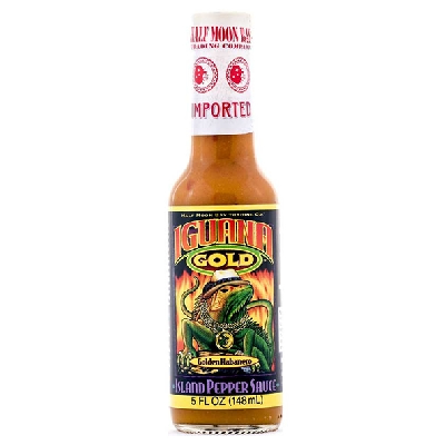 IGUANA, GOLD Island Pepper Sauce