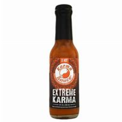 KARMA SAUCE, EXTREME KARMA Hot Sauce