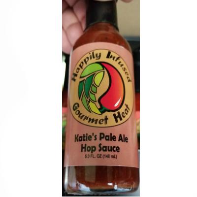 HIGH, Katie's Pale Ale Hop Sauce