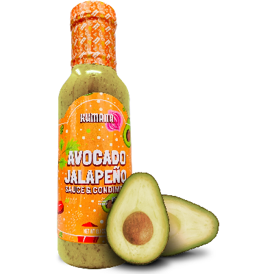 KUMANA, AVOCADO JALAPENO Hot Sauce