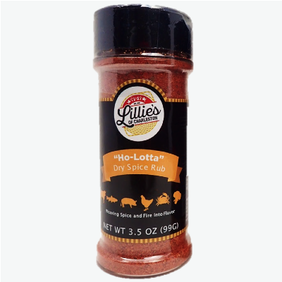 LILLIE'S OF CHARLESTON, HO-LOTTA All Purpose Spice