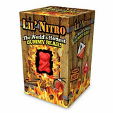 FLAMETHROWER CANDY COMPANY, LIL NITRO The World's Hottest Gummy Bear