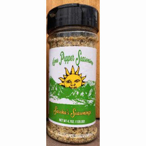 Sascha's Lime Pepper Seasoning