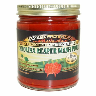 MAGIC PLANT FARMS, CAROLINA REAPER MASH PUREE