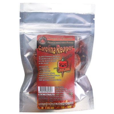 MAGIC PLANT FARMS, CAROLINA REAPER PODS