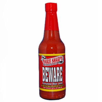 MARIE SHARP'S, BEWARE COMATOSE Hot Sauce (10 Oz)