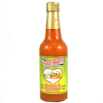 MARIE SHARP'S, FIERY HOT HABANERO Hot Sauce (10 Oz)