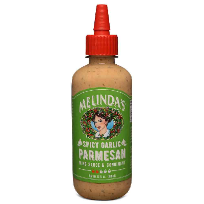 MELINDA'S, SPICY GARLIC PARMESAN WING SAUCE