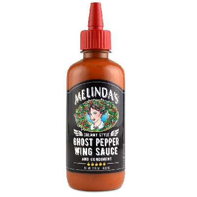 MELINDA'S, GHOST PEPPER WING SAUCE