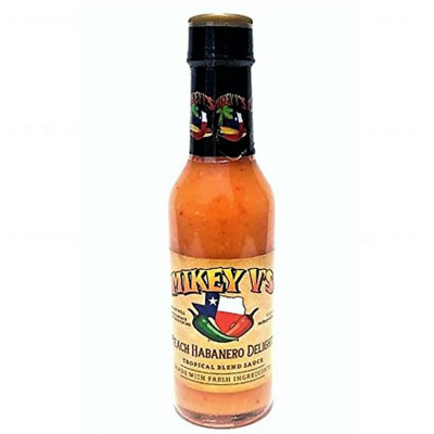 MIKEY V'S, PEACH HABANERO DELIGHT