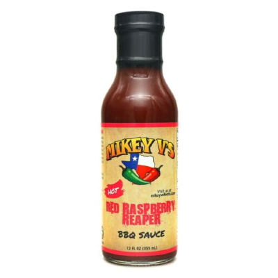 MIKEY V'S, RED RASPBERRY REAPER BBQ