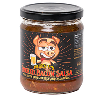 MIKEY V'S, SMOKED BACON SALSA