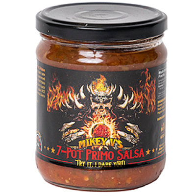 MIKEY V'S, 7-POT PRIMO SALSA