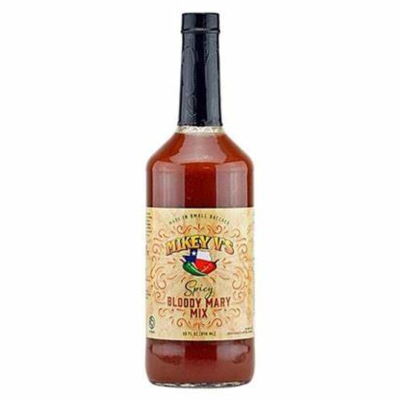 MIKEY V'S, SPICY BLOODY MARY MIX