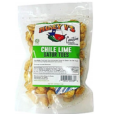 MIKEY V'S, CHILE LIME GATOR TOES