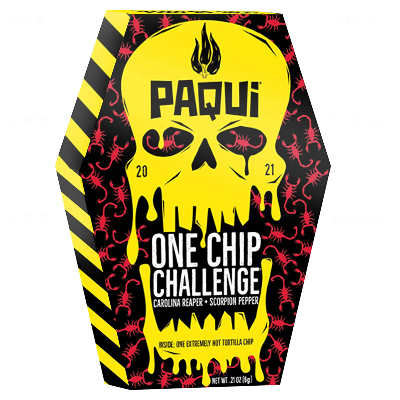 PAQUI, 2021 ONE CHIP CHALLENGE CAROLINA REAPER-SCORPION