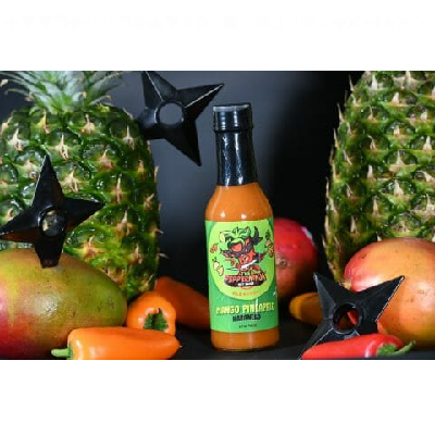 PEPPER NINJA, MANGO PINEAPPLE Hot Sauce