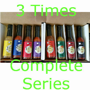 1 - 8 BALL (3 of each sauce), Qball's Retail Starter Kit