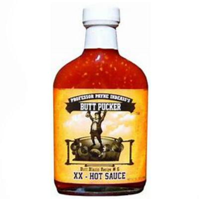 Sauce Crafters BUTT PUCKER Hot Sauce