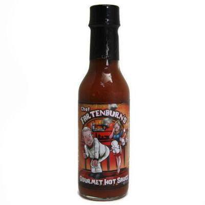 Sauce Crafters CHEF FARTENBURNS Hot Sauce