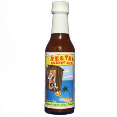 Sauce Crafters RECTAL ROCKET FUEL Hot Sauce