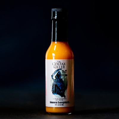 SAUCE LEOPARD, THE COLFAX KILLER Tropical Habanero Hot Sauce