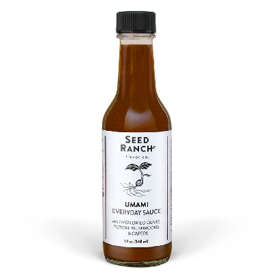 SEED RANCH, UMAMI EVERYDAY Hot Sauce