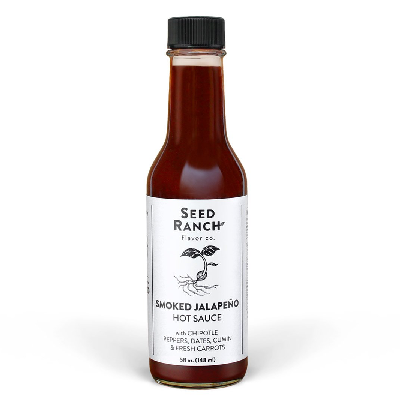 SEED RANCH, SMOKED JALAPENO Hot Sauce