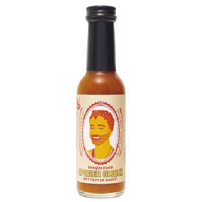 SHAQUANDA'S, SPICIER SMOKE Hot Pepper Sauce