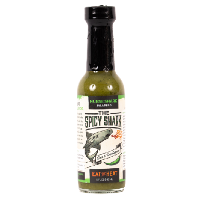 THE SPICY SHARK, NURSE SHARK Hot Sauce