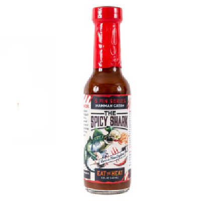 THE SPICY SHARK, HAMMAH GATAH Hot Sauce