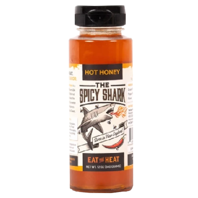 THE SPICY SHARK, HOT HONEY