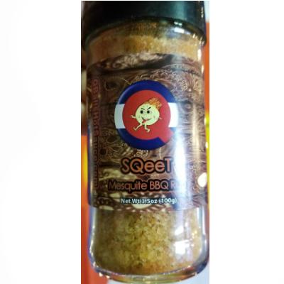 Qball's SQEET - Gourmet Mesquite BBQ Rub