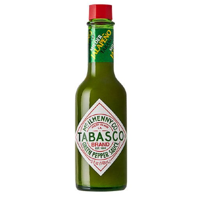 TABASCO, JALAPENO GREEN PEPPER SAUCE